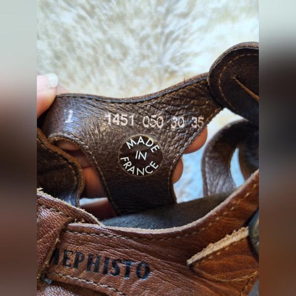 Mephisto Sam Fisherman Sandals- size 35 - Picture 6 of 9